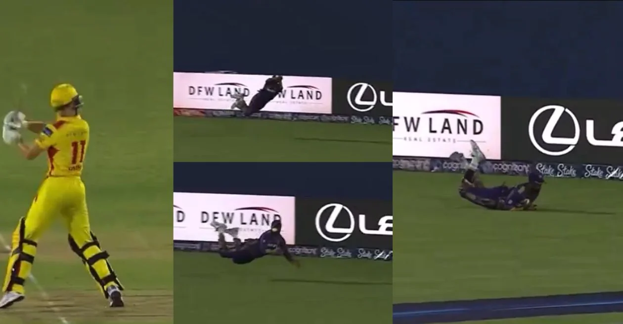 WATCH: Derone Davis takes a screamer to dismiss Joshua Tromp in TSK vs LAKR game at MLC 2024