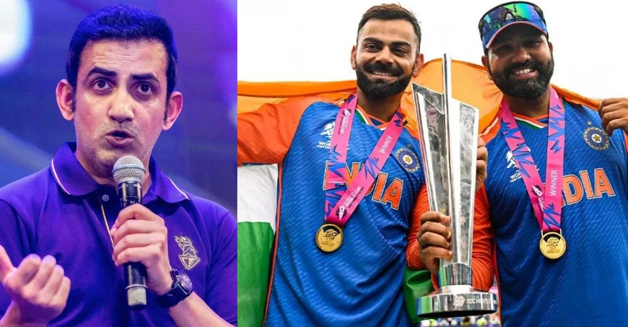 Gautam Gambhir lauds Virat Kohli, Rohit Sharma after superstar duo bid farewell to T20Is following India’s World Cup win