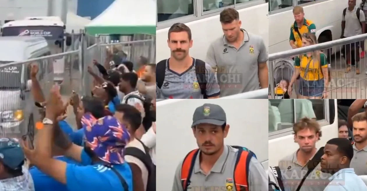 WATCH: Indian fans cheer for heartbroken South African team after T20 World Cup Final