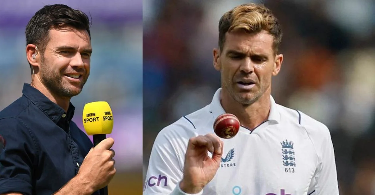 James Anderson reveals his favourite Test match for England