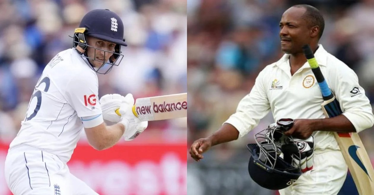 ENG vs WI: Joe Root surpasses Brian Lara to become 7th-highest run-scorer in Test history