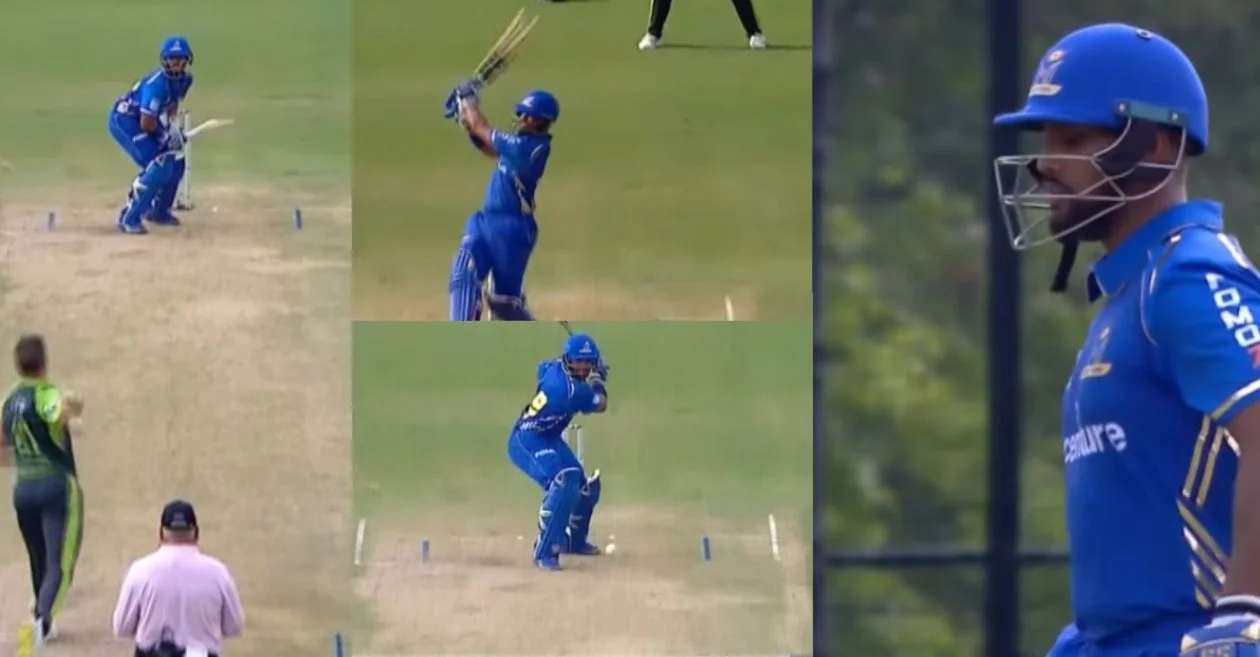 MLC 2024 [WATCH]: Nicholas Pooran thrashes Cameron Gannon in MI New York’s win over Seattle Orcas