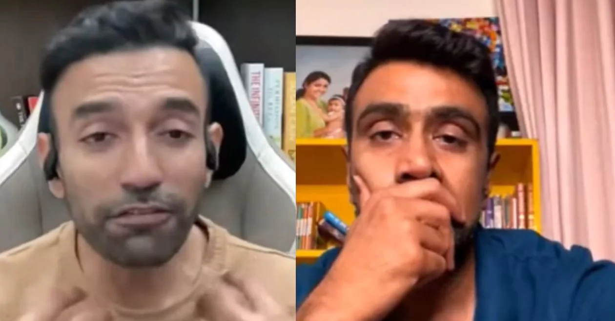 WATCH: Robin Uthappa, Ravichandran Ashwin break down in tears after India’s T20 World Cup 2024 Win
