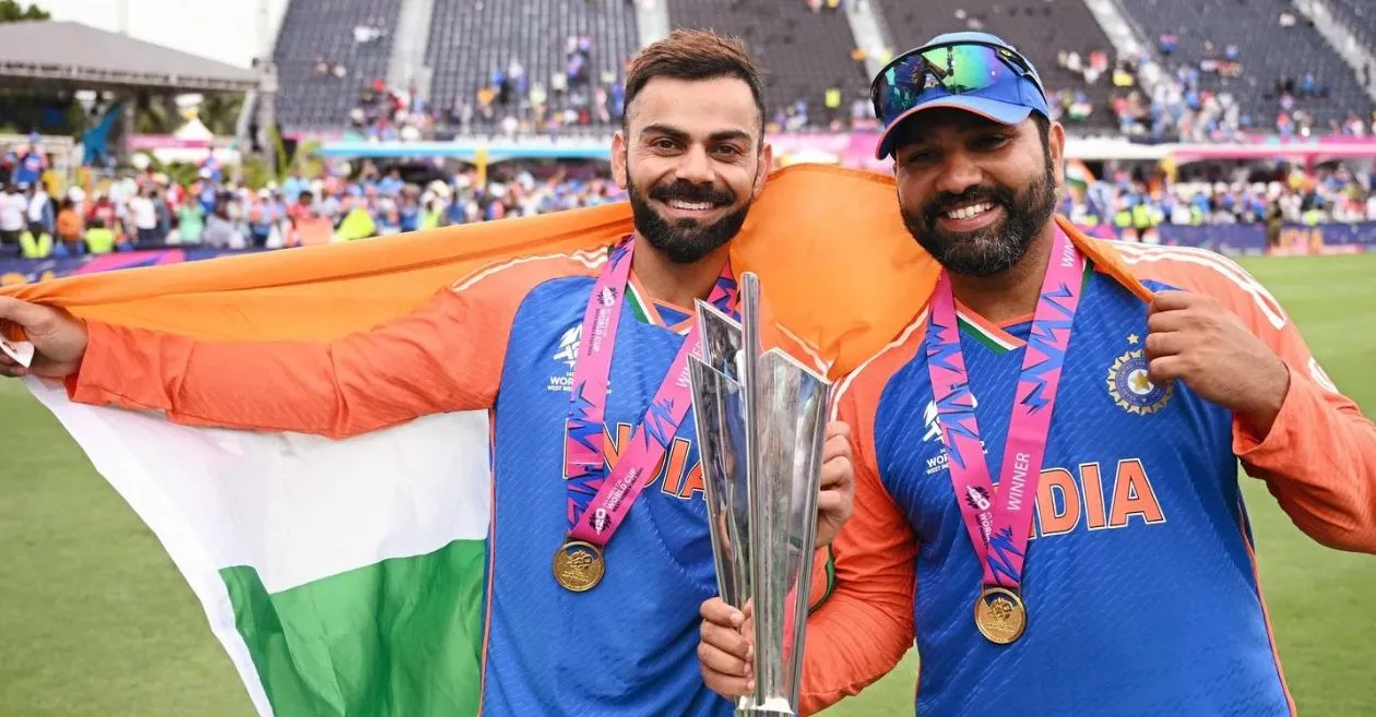Rohit Sharma’s mother Purnima thanks her son and Virat Kohli in heartfelt Instagram post