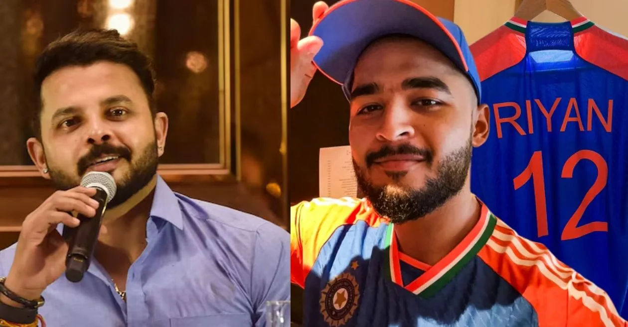 S Sreesanth takes an indirect dig at Riyan Parag over his bizarre T20 World Cup remark