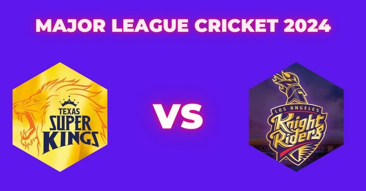TEX vs LAS, MLC 2024: Match Prediction, Dream11 Team, Fantasy Tips & Pitch Report |Texas Super Kings vs Los Angeles Knight Riders