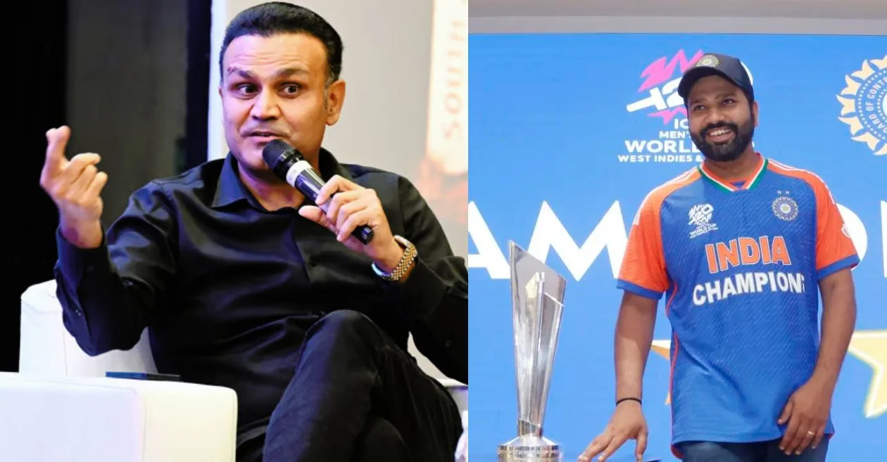 Not Hardik Pandya or Jasprit Bumrah! Virender Sehwag names India’s next T20I captain after Rohit Sharma