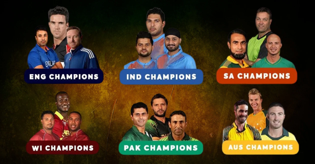 World Championship of Legends (WCL) 2024: Broadcast, Live Streaming: When and where to watch in India, Australia, USA, UK, Pakistan, South Africa, Caribbean and other nations