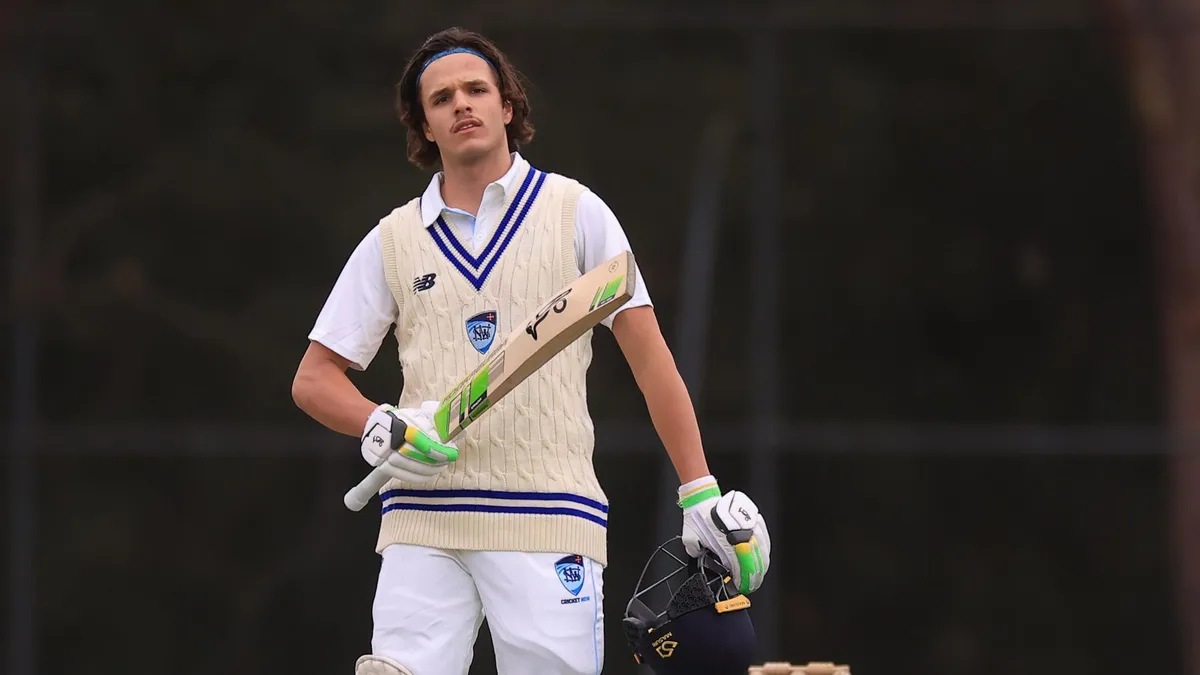 Sam Konstas Gets Rewarded With His First Cricket Australia Contract