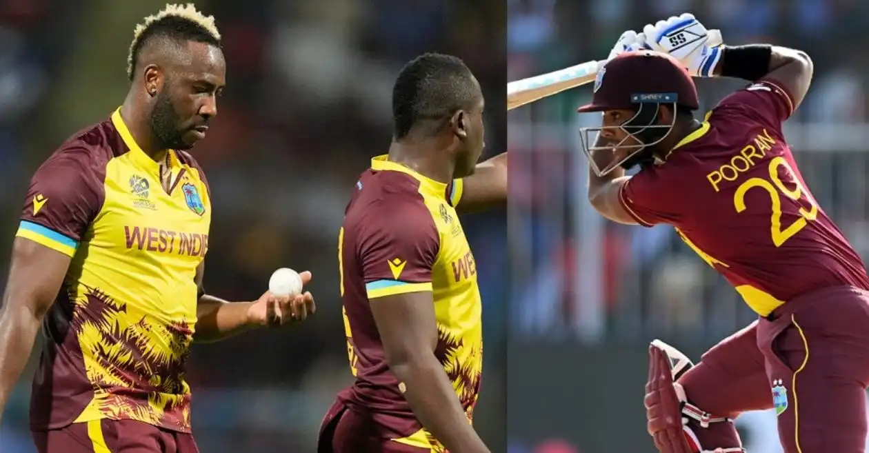 Andre Russell, Nicholas Pooran return to West Indies squad for first two T20Is against England