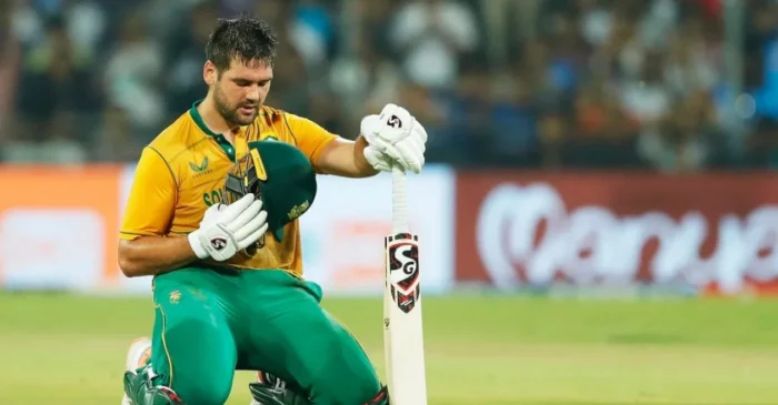 Rilee Rossouw