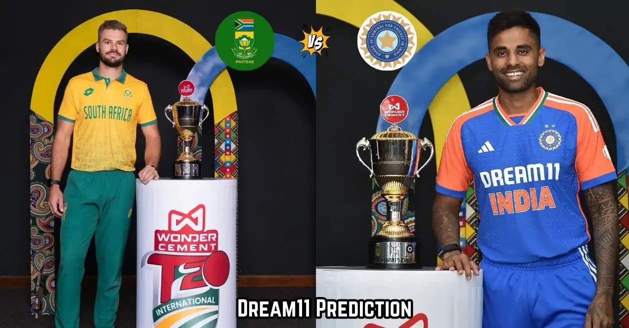 SA vs IND 2024, 1st T20I: Match Prediction, Dream11 Team, Fantasy Tips & Pitch Report | South Africa vs India