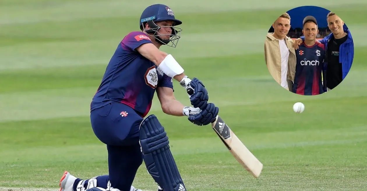 All you need to know about Ben Curran – The brother of England stars Sam and Tom Curran
