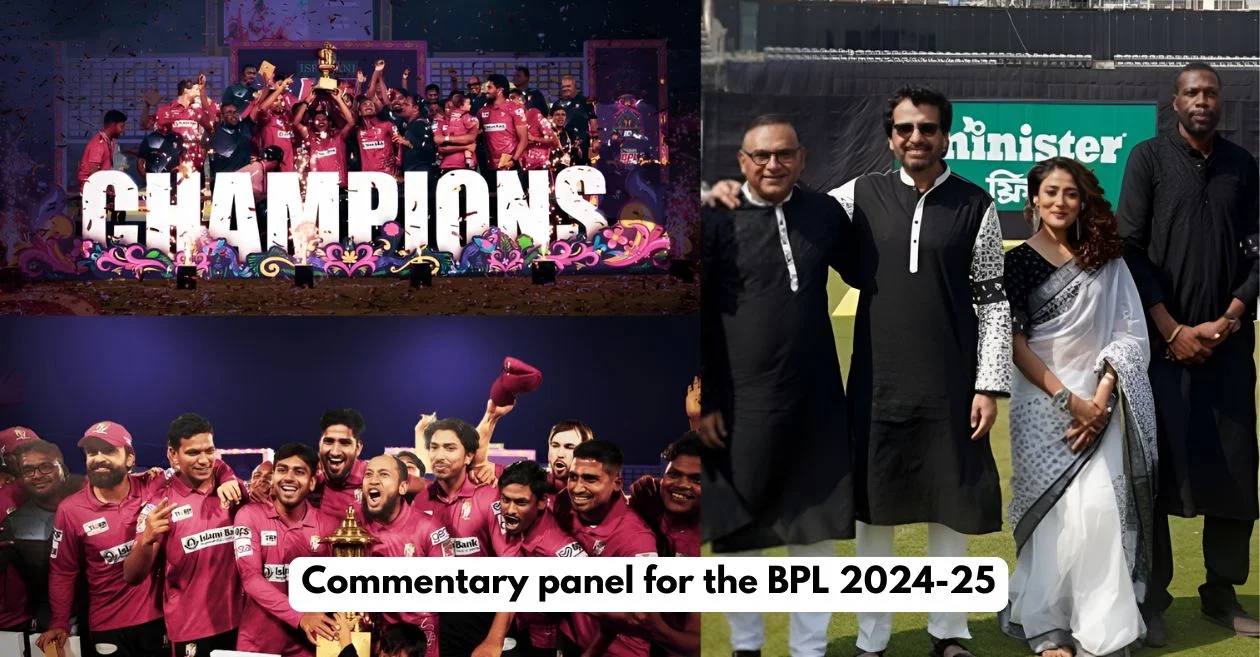 Bangladesh Premier League: Here’s the full list of commentators for BPL 2024-25