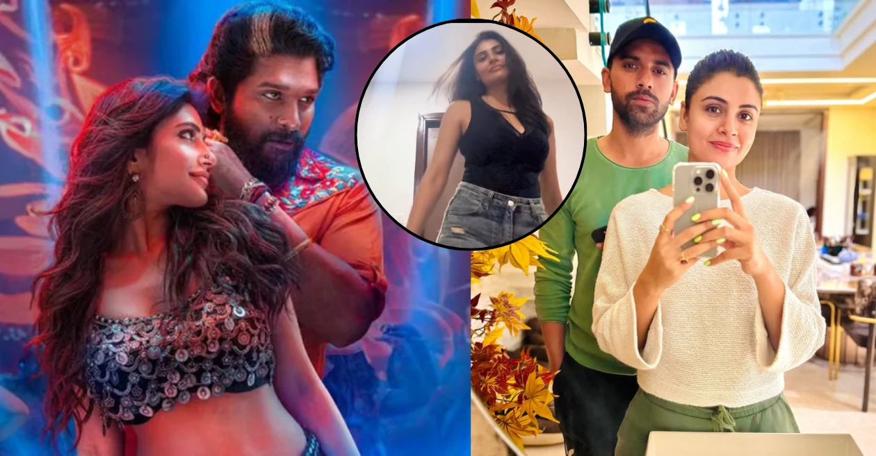 Deepak Chahar’s sister Malti dances to the tunes of Allu Arjun starrer Pushpa 2, video goes viral
