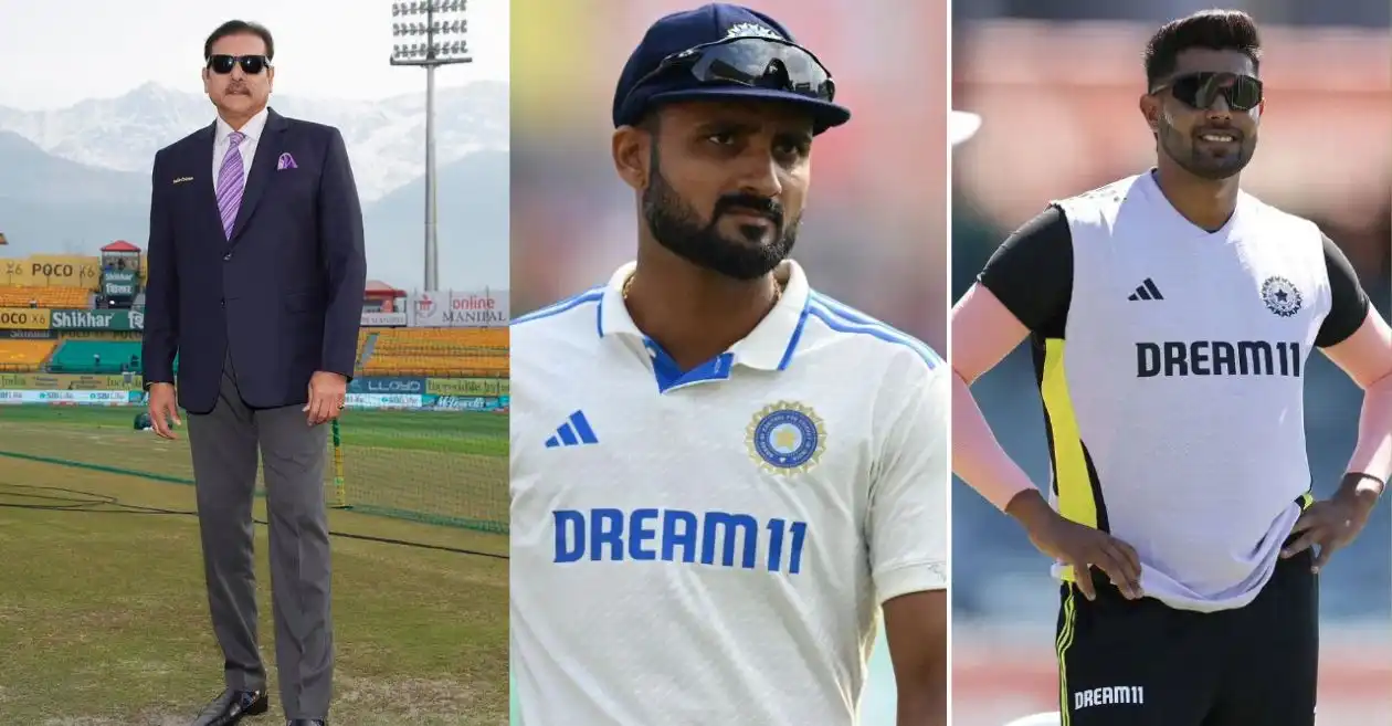 AUS vs IND: Akash Deep or Harshit Rana? Former coach Ravi Shastri picks his pacer for the Pink Ball Test