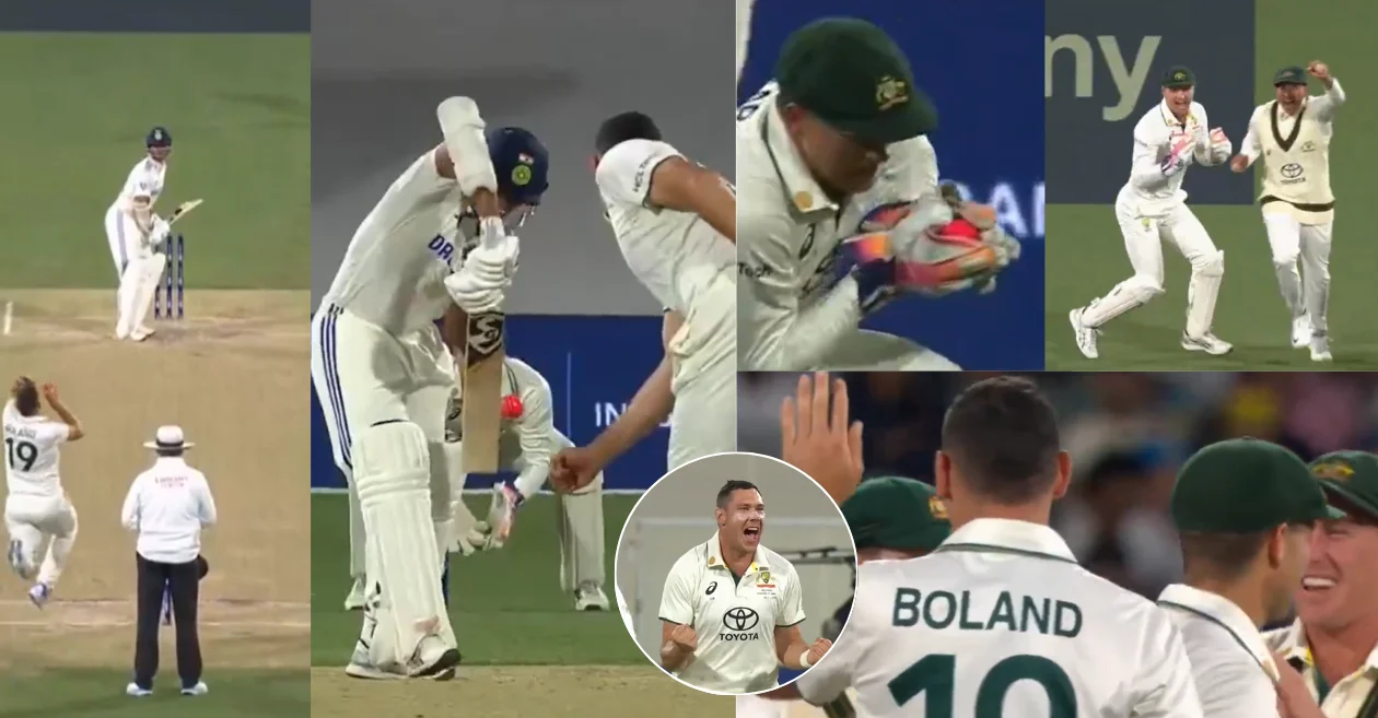 AUS vs IND [WATCH]: Scott Boland’s incredible delivery to dismiss Yashasvi Jaiswal on Day 2 of the Adelaide Test