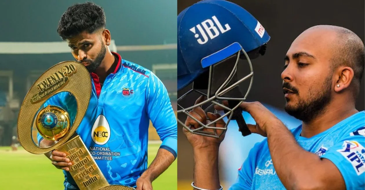 Mumbai’s Shreyas Iyer makes a bold remark on Prithvi Shaw’s struggles with form and fitness