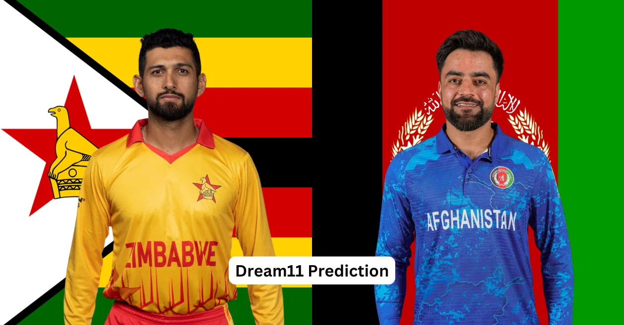 ZIM vs AFG 2024, 1st T20I: Match Prediction, Dream11 Team, Fantasy Tips & Pitch Report | Zimbabwe vs Afghanistan