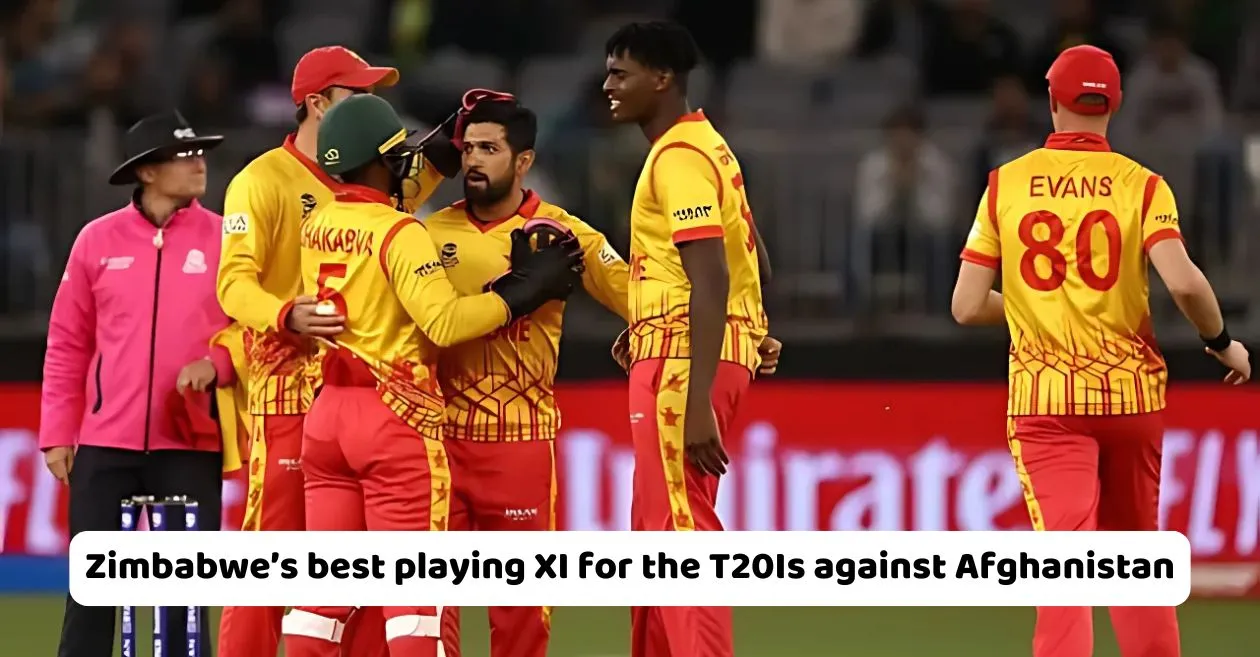 ZIM vs AFG 2024: Zimbabwe’s best playing XI for the T20I series against Afghanistan