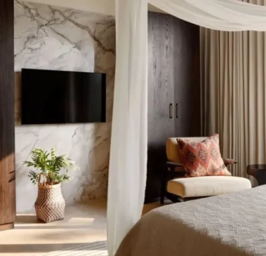 Bedroom inside Virat Kohli's lavish property