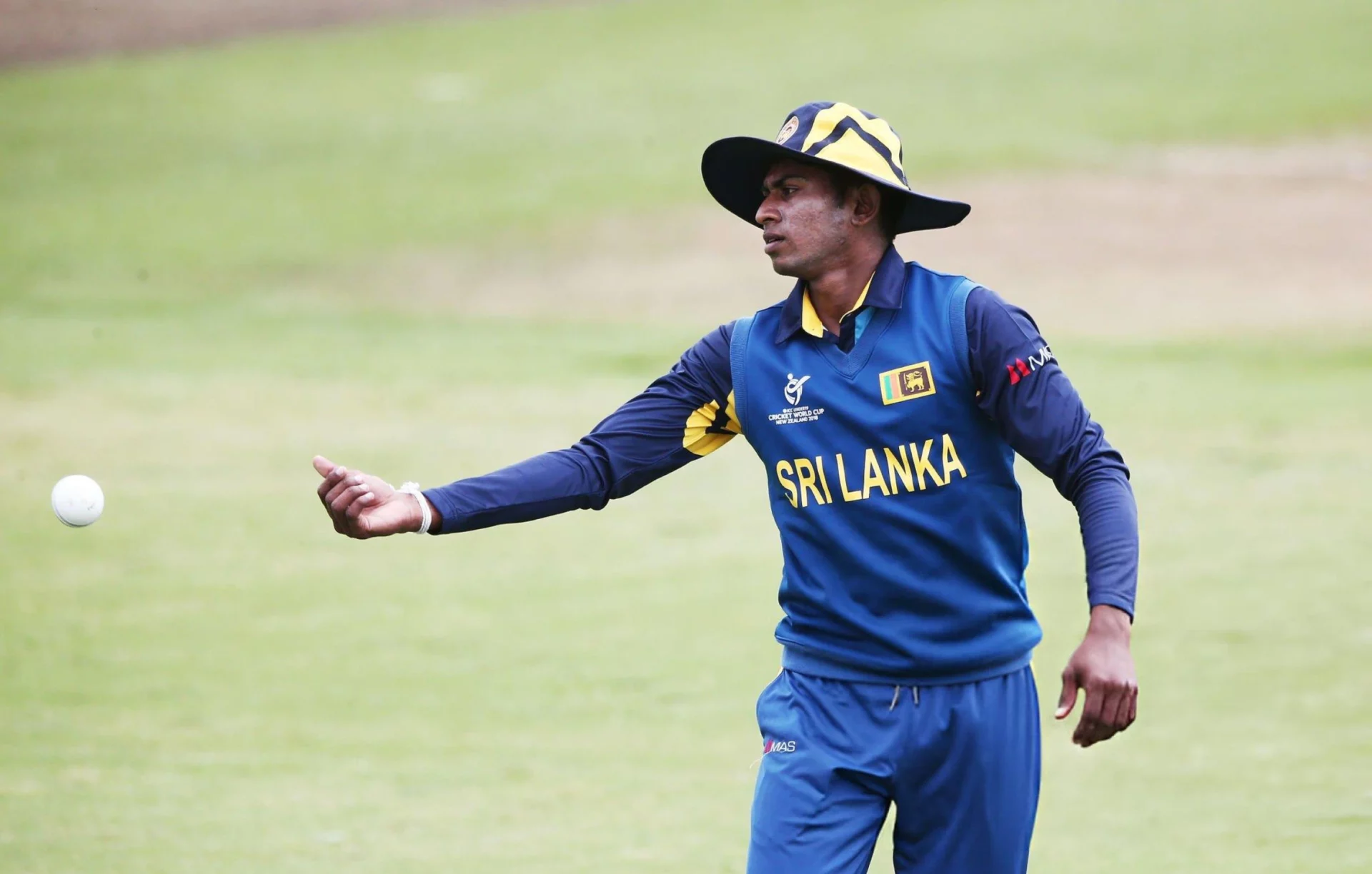 Kamindu Mendis as an Under-19 player