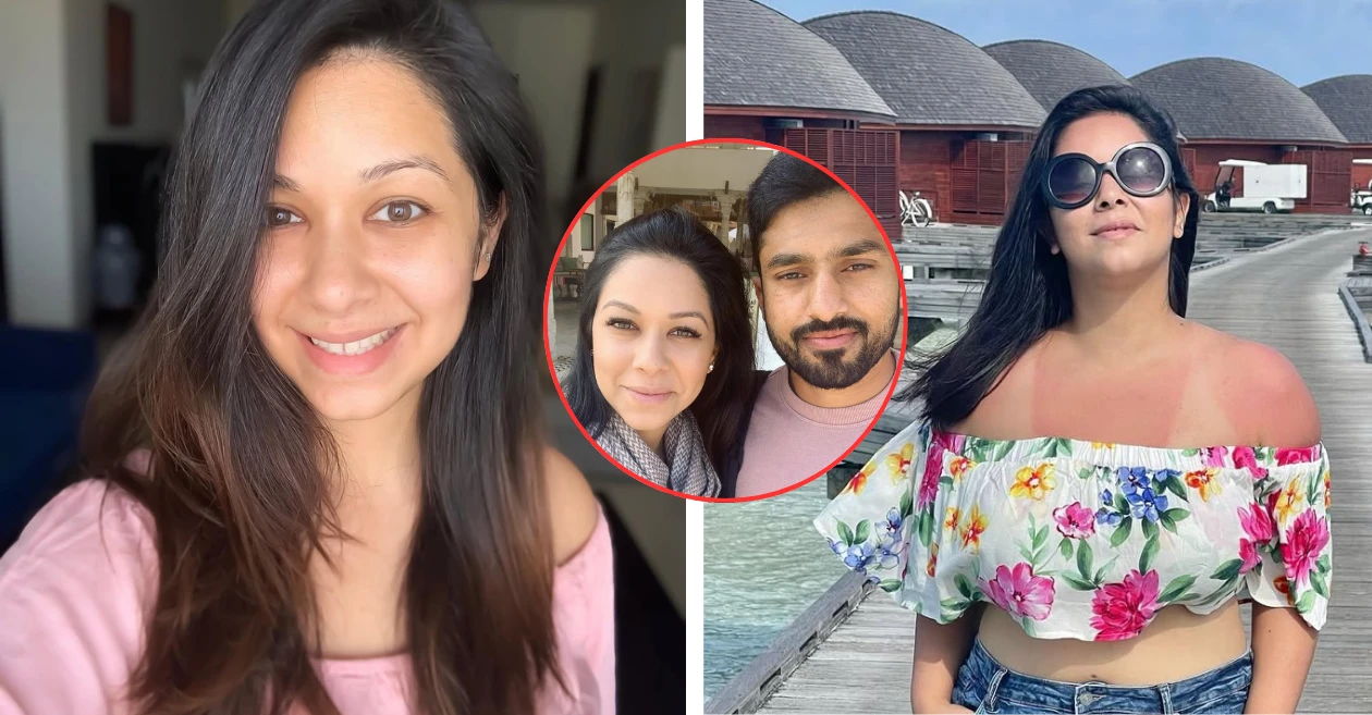 Karun Nair’s wife: Who is Sanaya Tankariwala? The woman behind Indian batter’s success