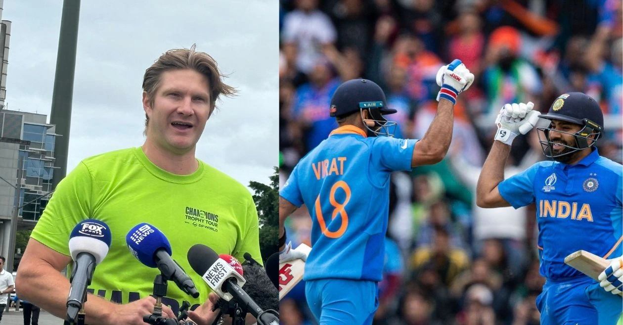Shane Watson reacts on India’s stance of not travelling to Pakistan for Champions Trophy 2025