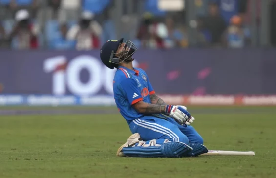 Virat Kohli ICC Men's cricketer of the year 2023