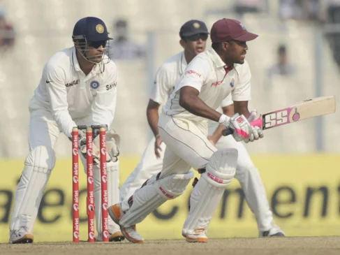 West Indies’ 463 Against India (2011)
