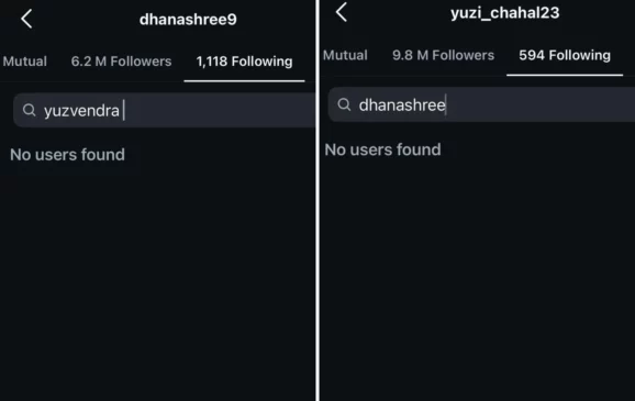 Yuzi Chahal Insta