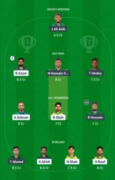 PAK vs BAN