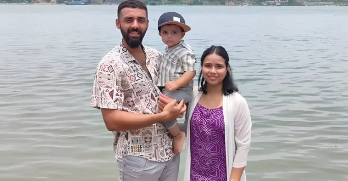 Varun Chakaravarthy and Neha Khedekar
