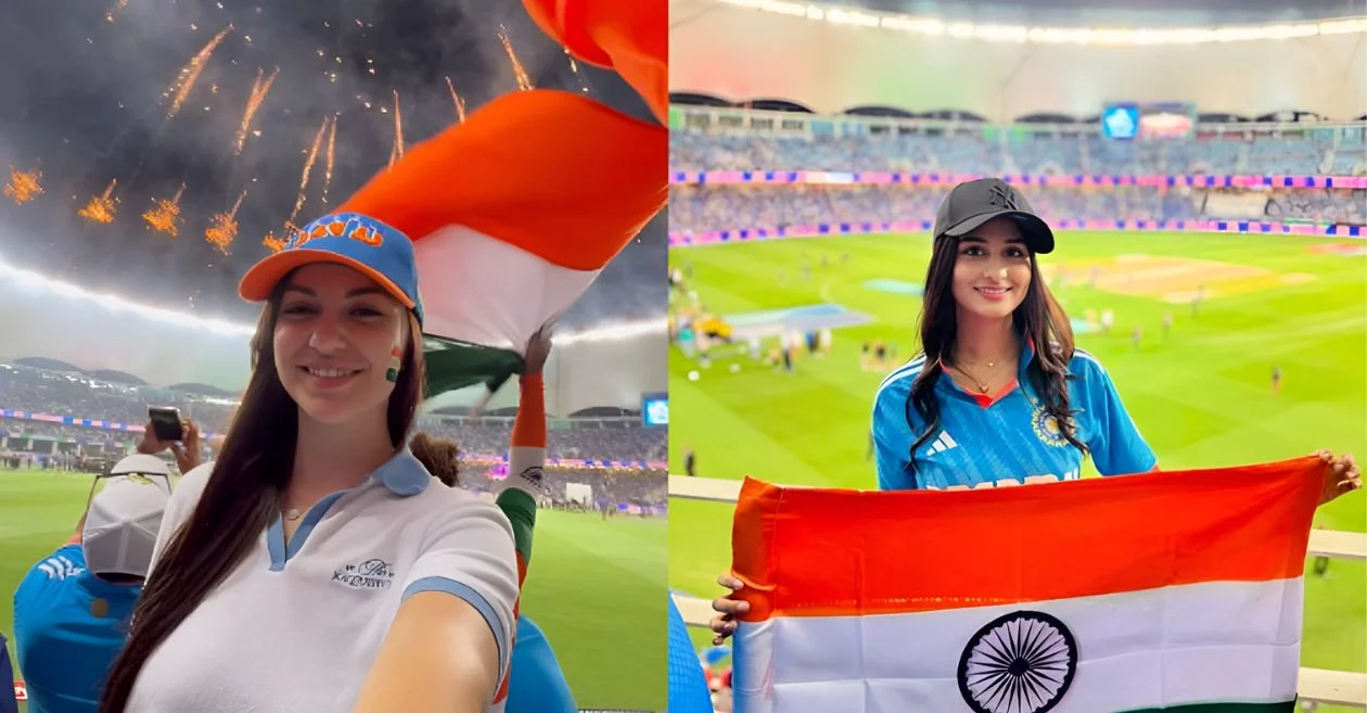 5 viral girls who caught everyone’s attention in the ICC Champions Trophy 2025