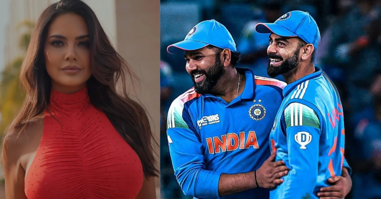 Actress Esha Gupta calls Virat Kohli and Rohit Sharma as maniacs. Here’s the reason