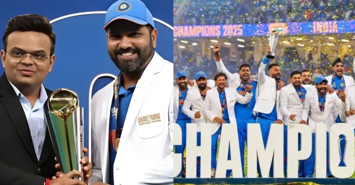 BCCI honours Team India with a whopping prize money for ICC Champions Trophy 2025 victory
