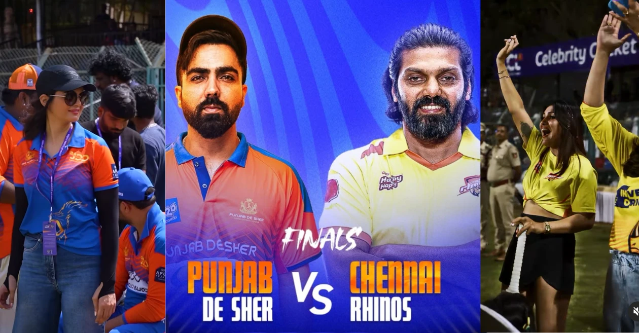 Celebrity Cricket League (CCL) 2025 Final: Date, Match Time, Teams, Broadcast, Live Streaming details
