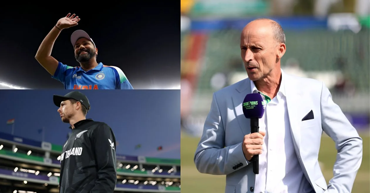 IND vs NZ: Nasser Hussain predicts the winner of Champions Trophy 2025 final