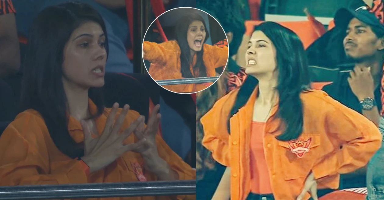 ‘Better expressions than a Bollywood actress’: Fans go crazy over SRH co-owner Kavya Maran