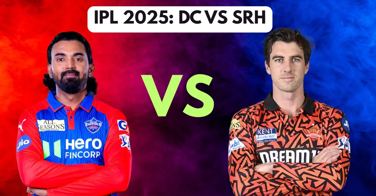 DC vs SRH, IPL 2025: Match Prediction, DreaM11 Team, Fantasy Tips and Pitch Report | Delhi Capitals vs Sunrisers Hyderabad