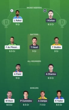 DC vs SRH 