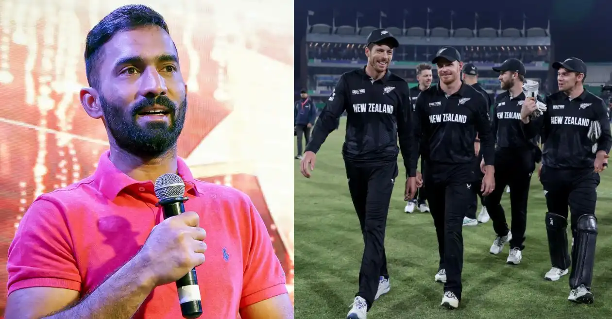 Dinesh Karthik identifies two New Zealand players as potential threat to India in Champions Trophy 2025 final