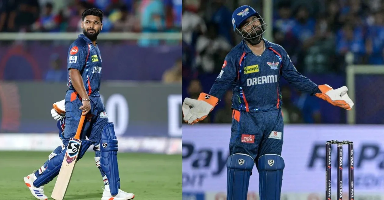 Fox Cricket trolls Rishabh Pant’s stumping blunder against Delhi Capitals in IPL 2025