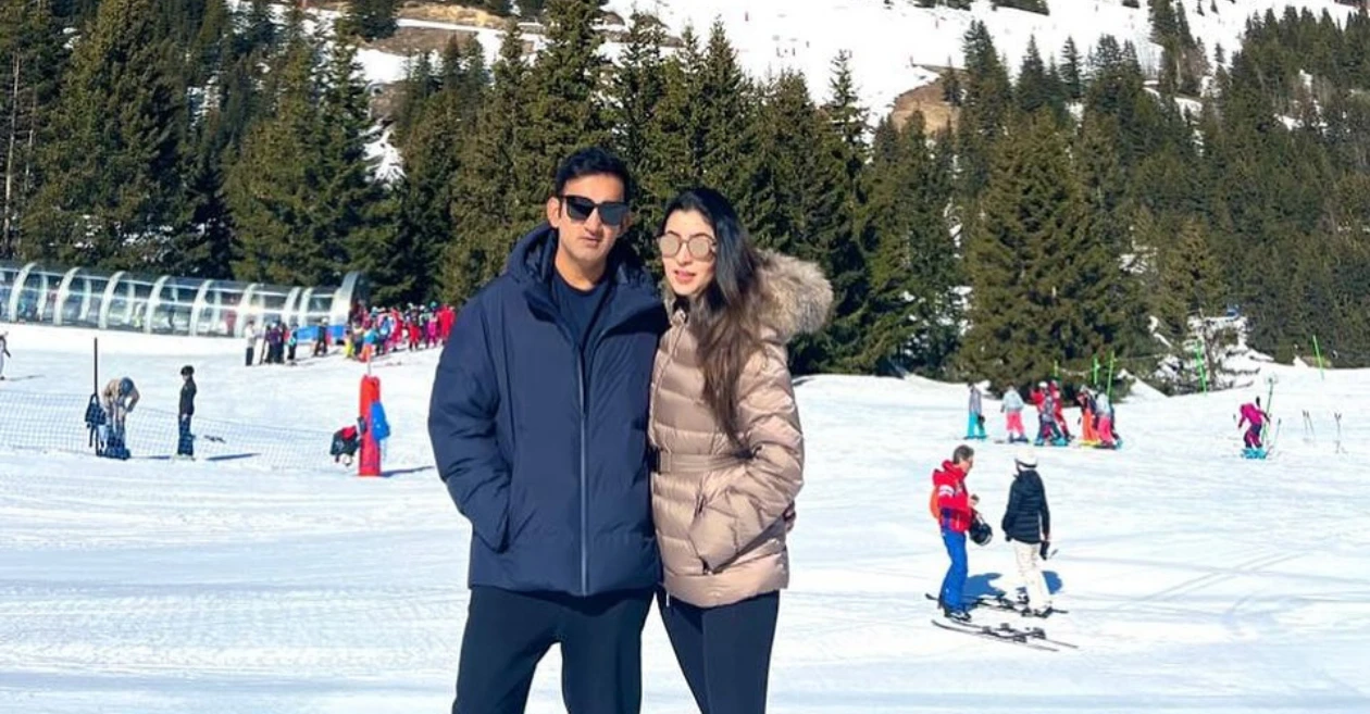 Yuvraj Singh takes a hilarious dig at Gautam Gambhir over his vacation pic with wife Natasha