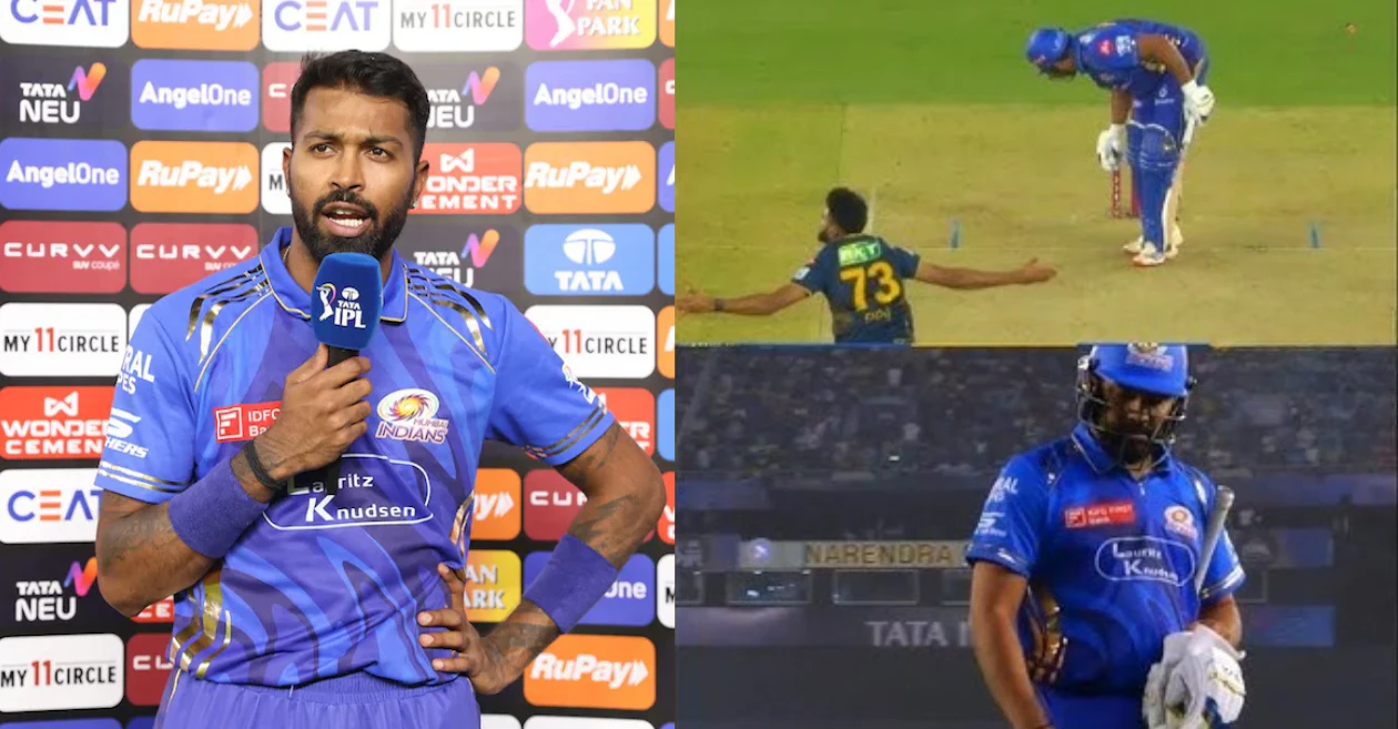 IPL 2025: Hardik Pandya explains MI’s loss to GT amid Rohit Sharma’s flop show