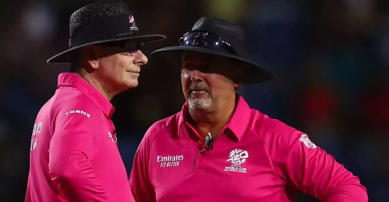 ICC announces the list of elite panel of umpires for 2025-26