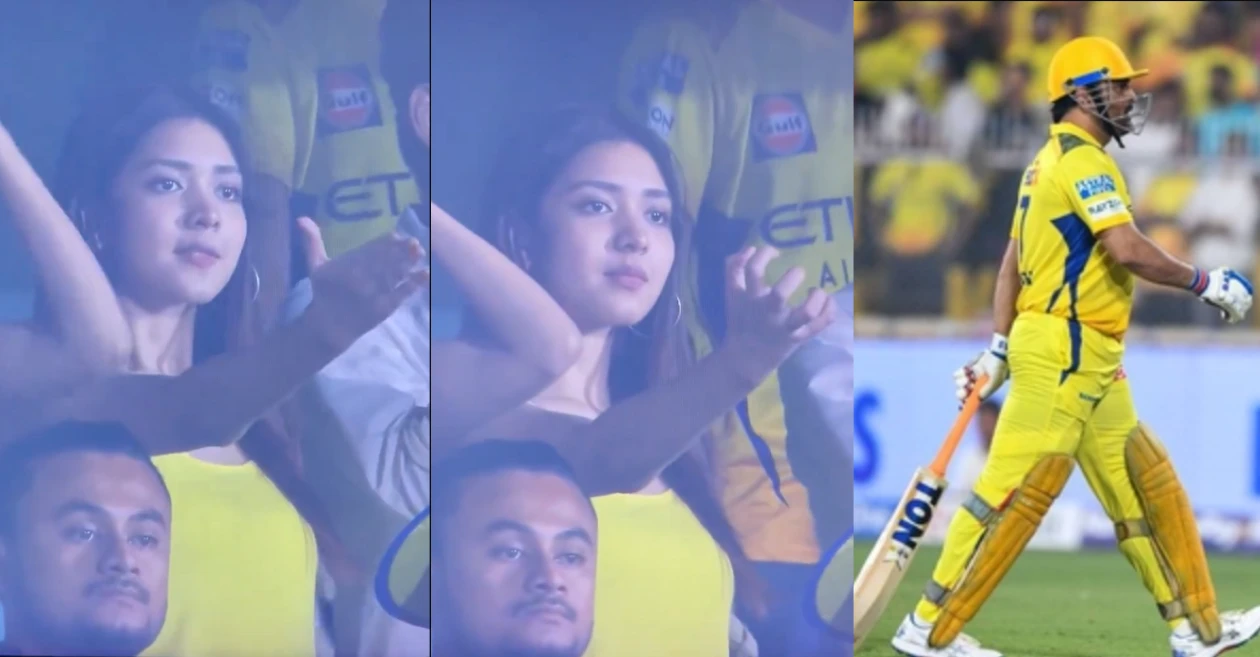 IPL 2025: CSK fangirl’s reaction to MS Dhoni’s dismissal becomes the Internet’s new favourite meme
