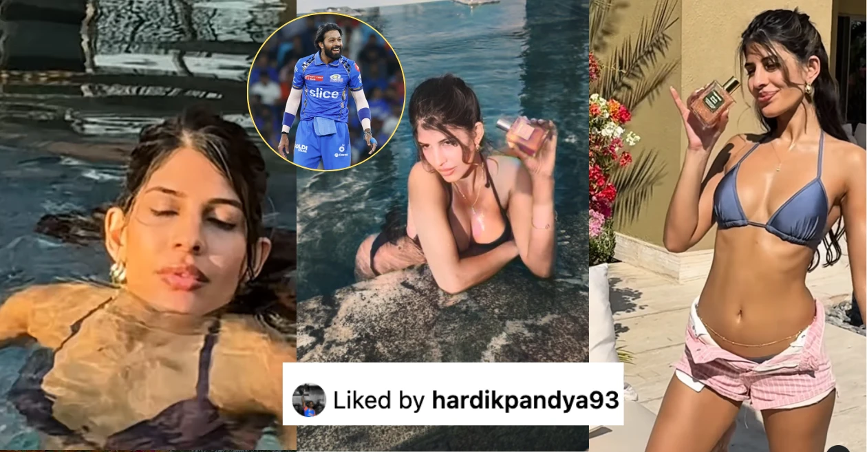 IPL 2025: Fans tease Hardik Pandya as Jasmin Walia flaunts her bold avatar on Instagram