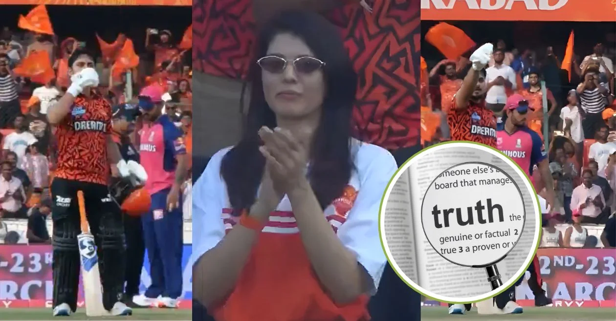 IPL 2025: Truth behind Ishan Kishan’s flying kiss – Was it really for SRH owner Kavya Maran?