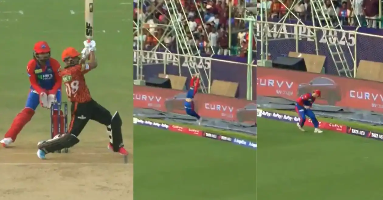 WATCH: Jake Fraser-McGurk pulls off a stunning catch to get rid of Aniket Verma in DC vs SRH 2025 IPL game